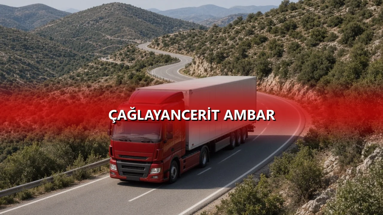 Çağlayancerit Ambar