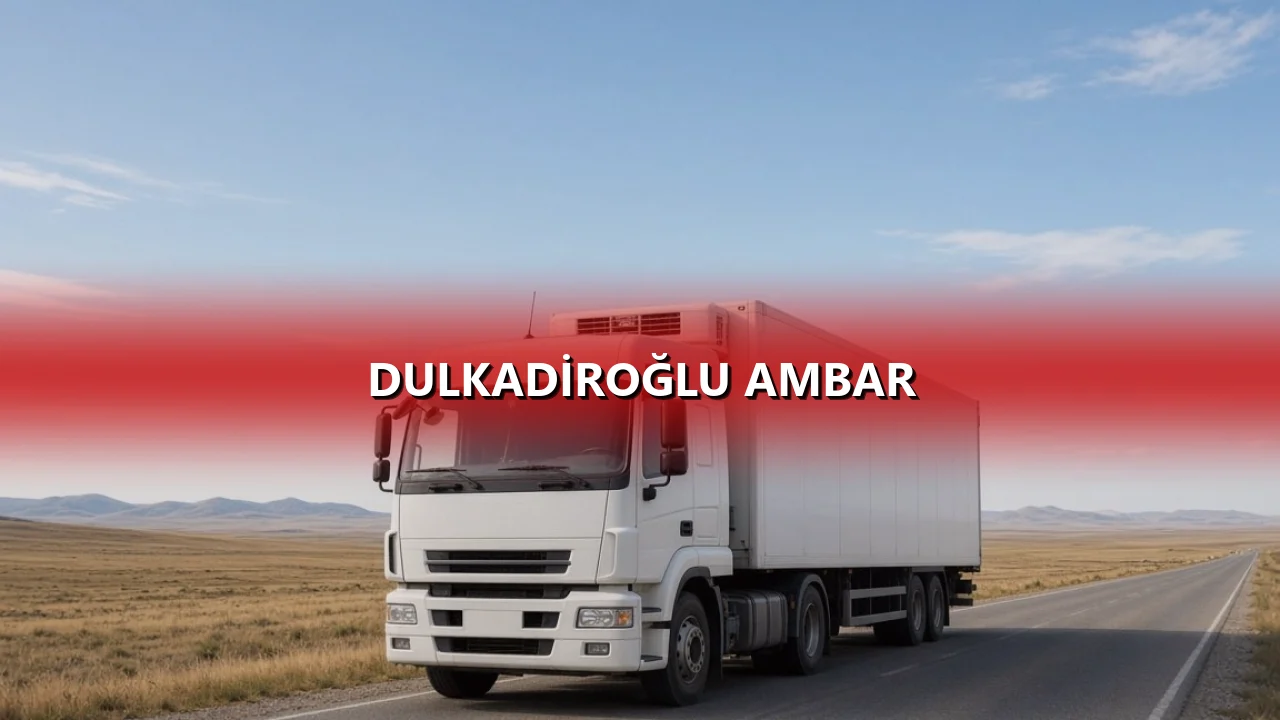 Dulkadiroğlu Ambar