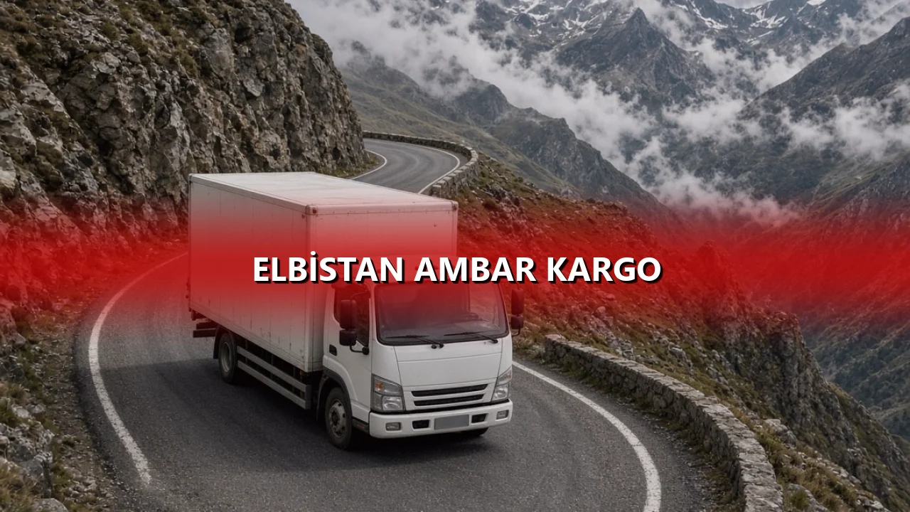 Elbistan Ambar Kargo