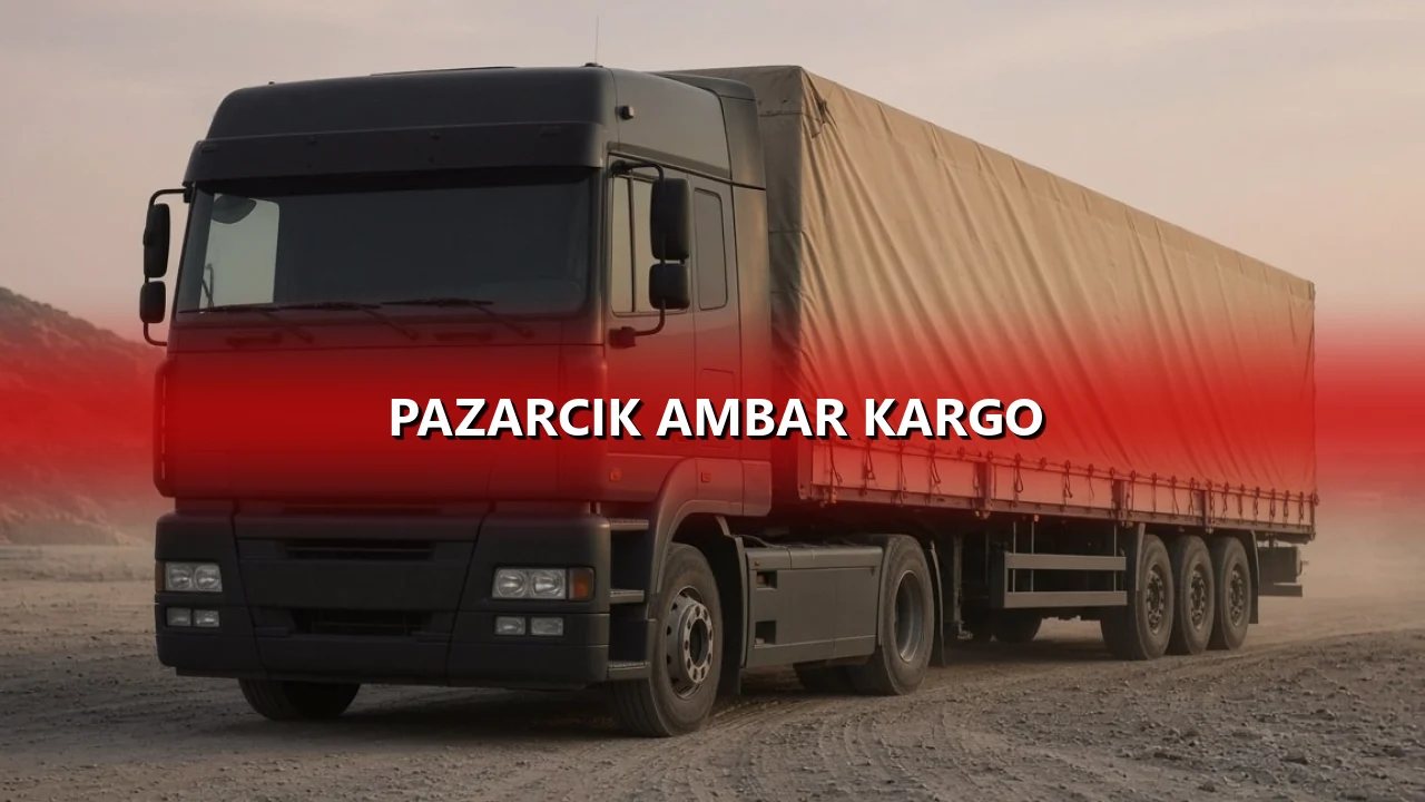Pazarcık Ambar Kargo