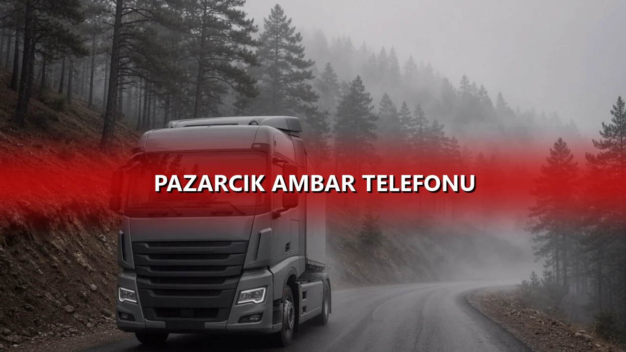 Pazarcık Ambar Telefonu