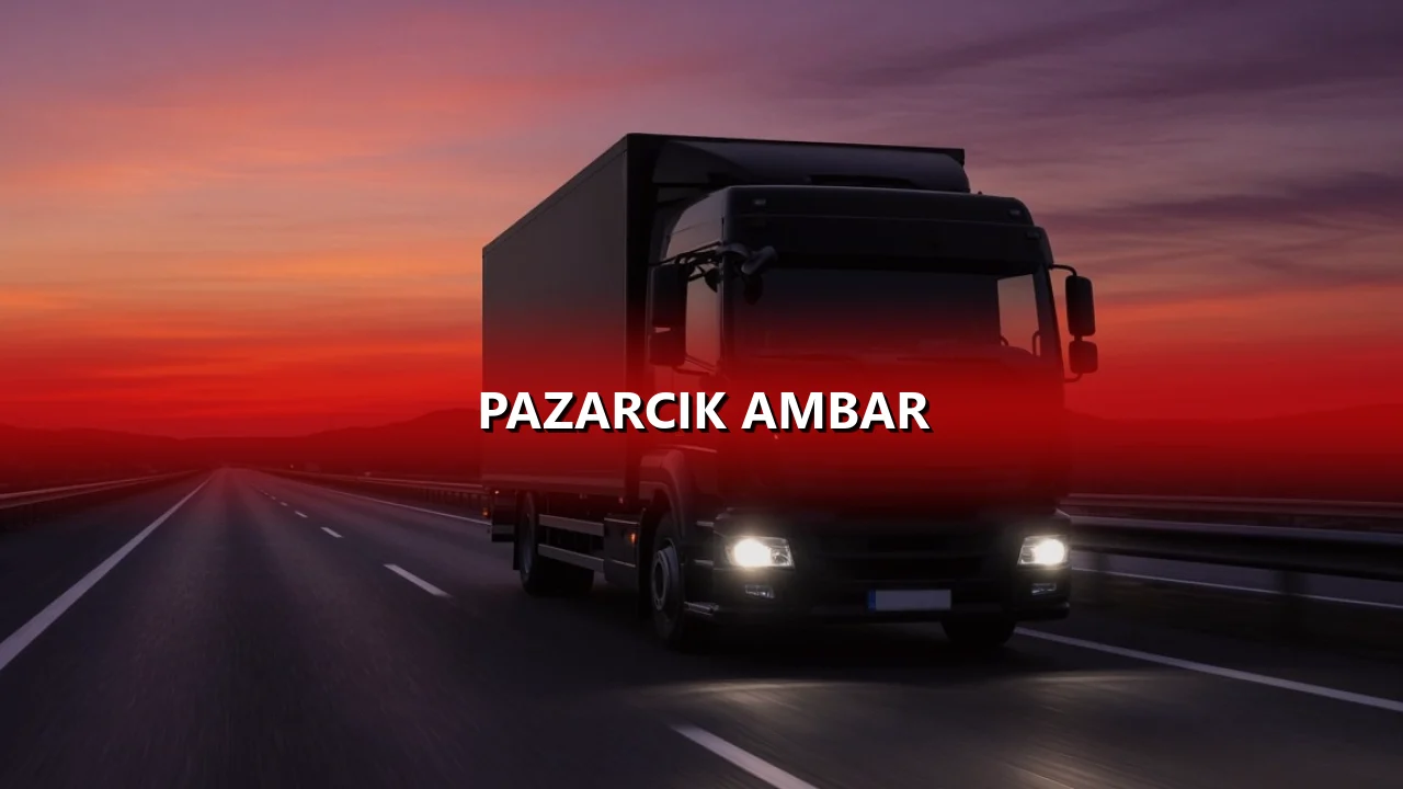 Pazarcık Ambar