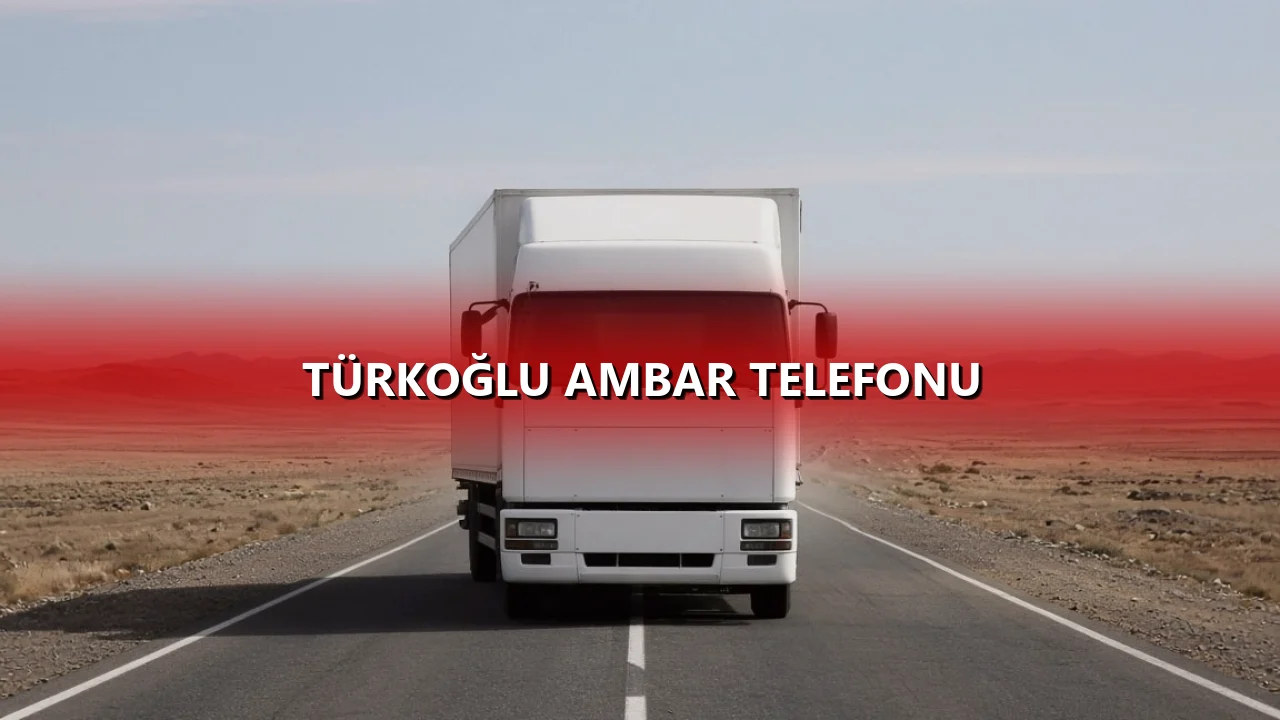 Türkoğlu Ambar Telefonu