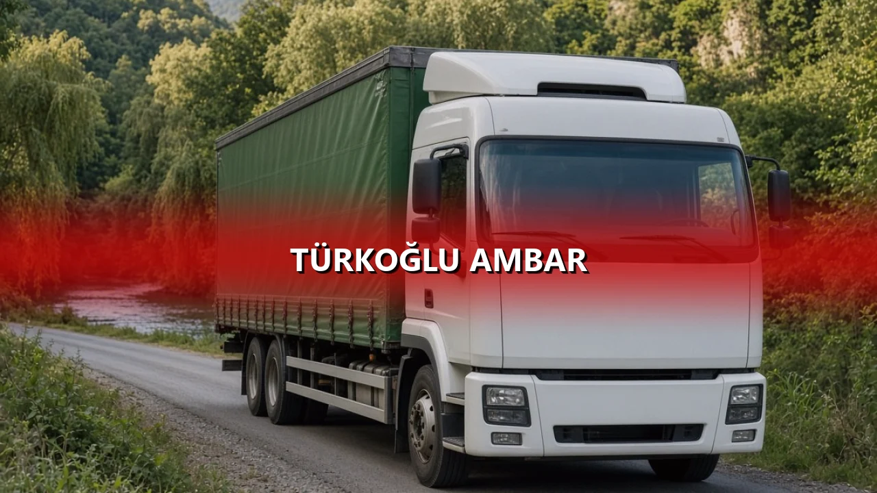 Türkoğlu Ambar
